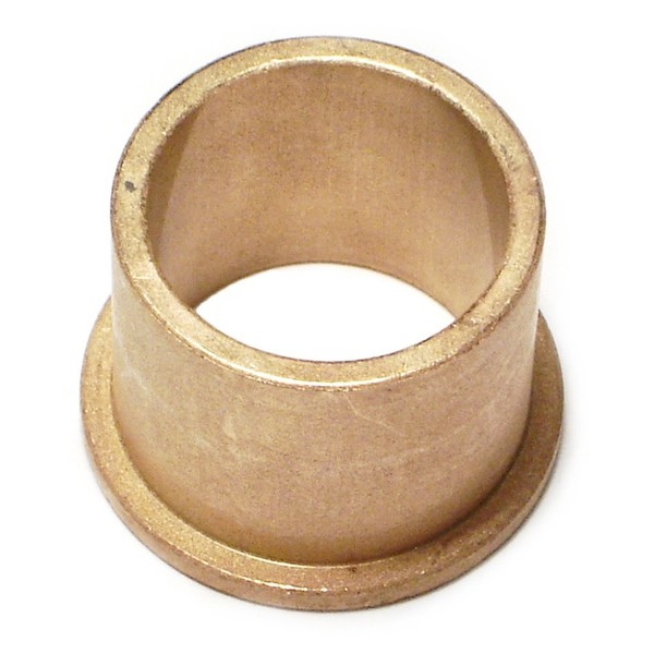 Midwest Fastener 24mm x 20mm x 20mm Bronze Flange Bearings 2PK 32544